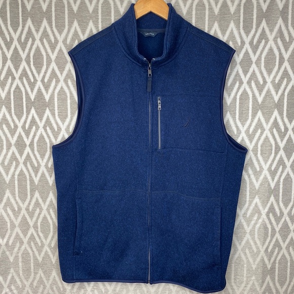 Nautica Other - Nautica Fleece Vest Navy Size: XL